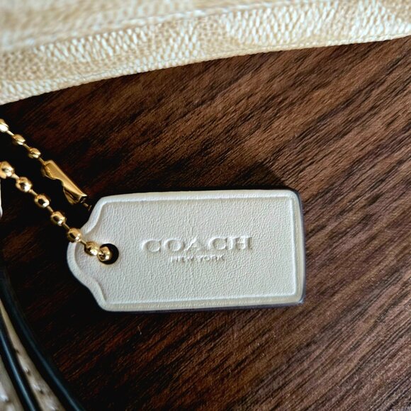 Coach Double Pocket Wristlet - Picture 7 of 10